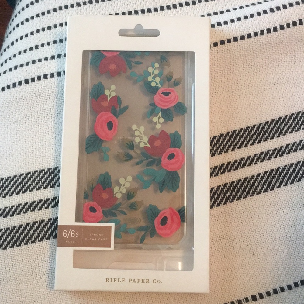 Rifle Paper Co iPhone Case